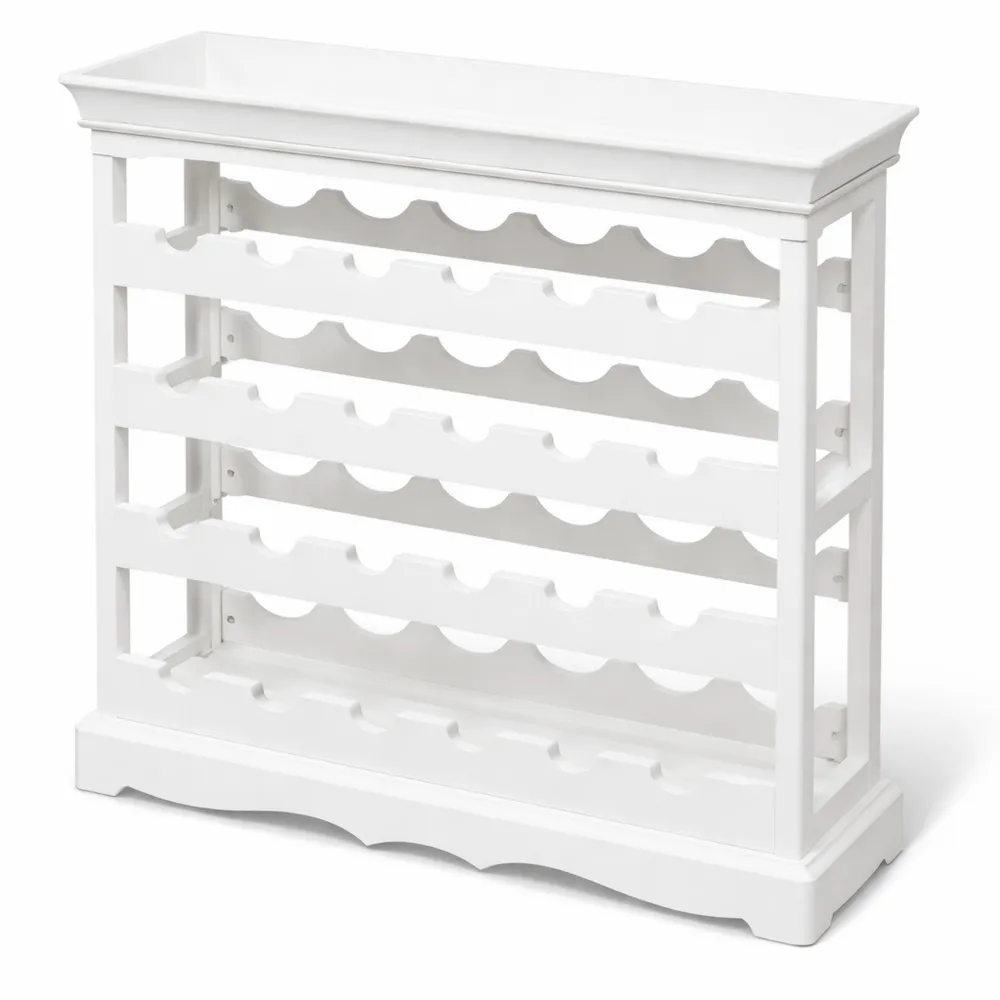 Moderner Weißer Weinschrank mit Viel Stauraum