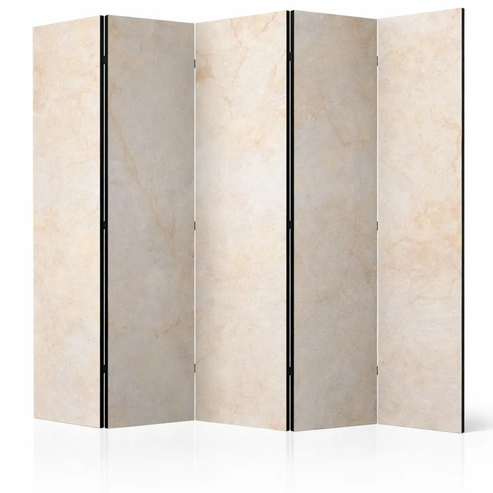 Faltbarer Raumteiler mit Buddha-Motiv für Zen-Atmosphäre