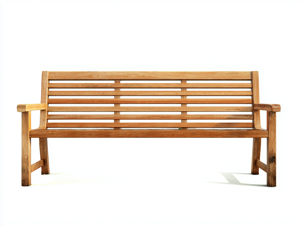 Bancos de jardín de madera maciza 150x60x90 cm - marrón - diseño clásico para exterior-Nookgetlab