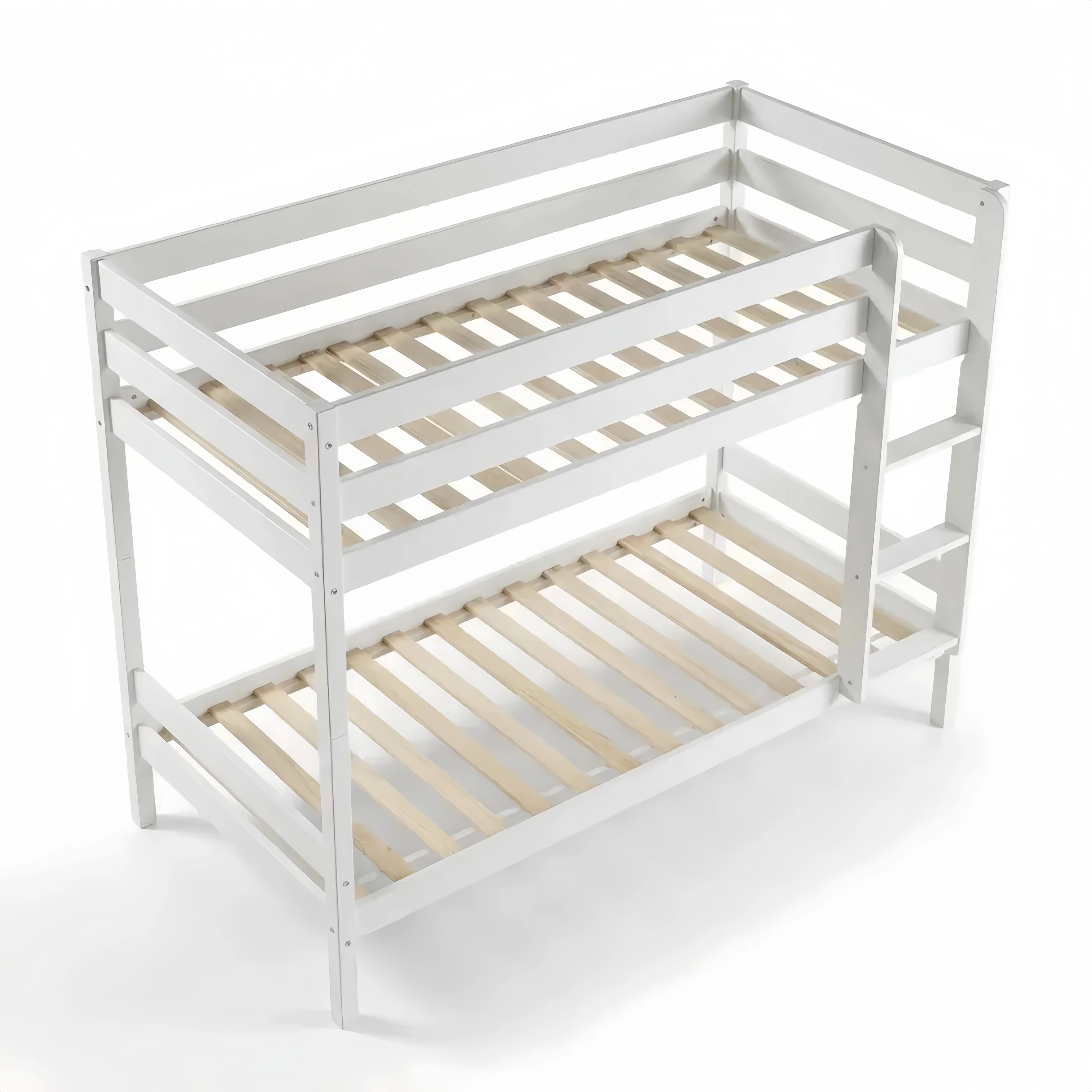 Hochbett für Kinder mit Rolllattenrost geeignet für 90x200 cm Matratzen