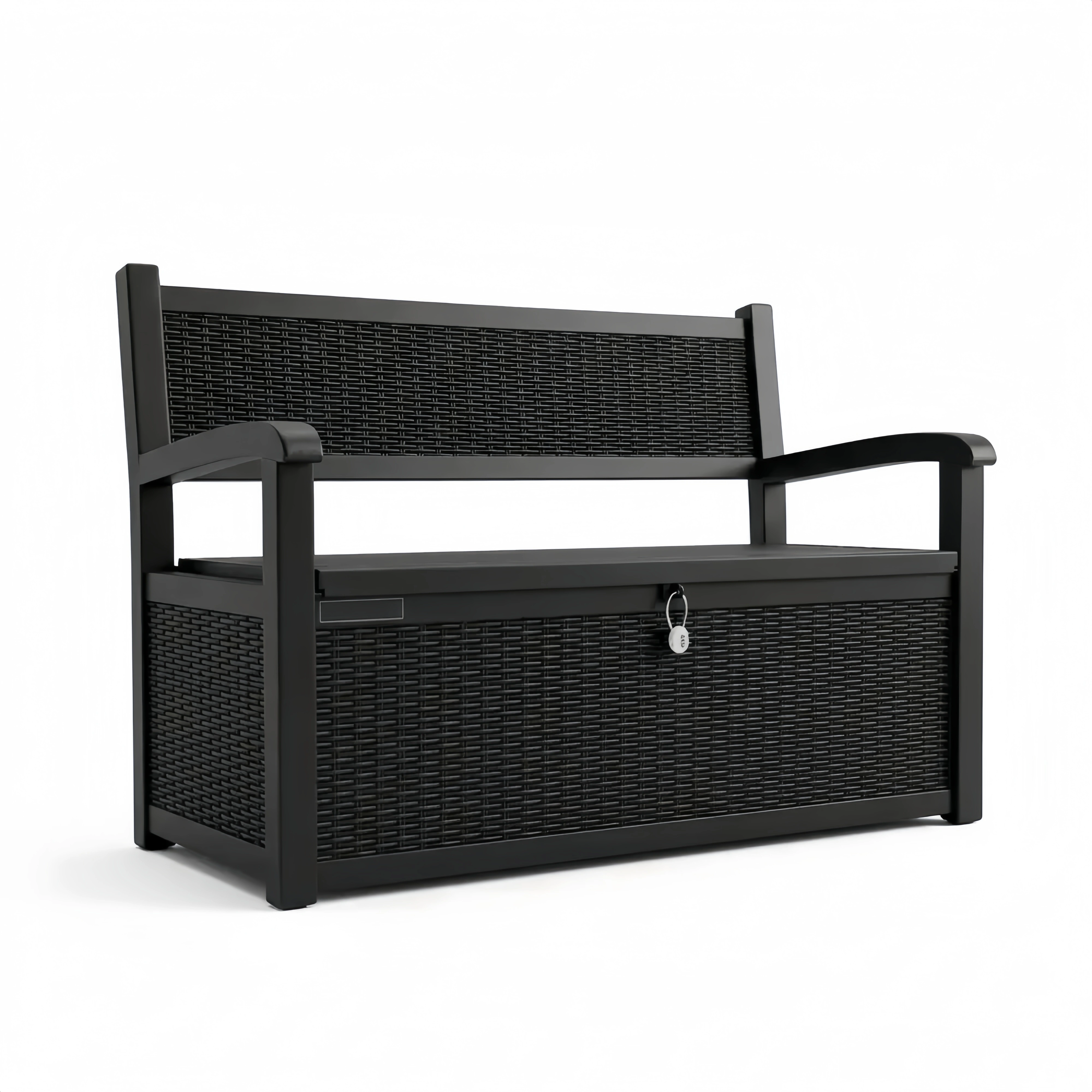Gartenbank mit Stauraum, wetterfest und wasserdicht