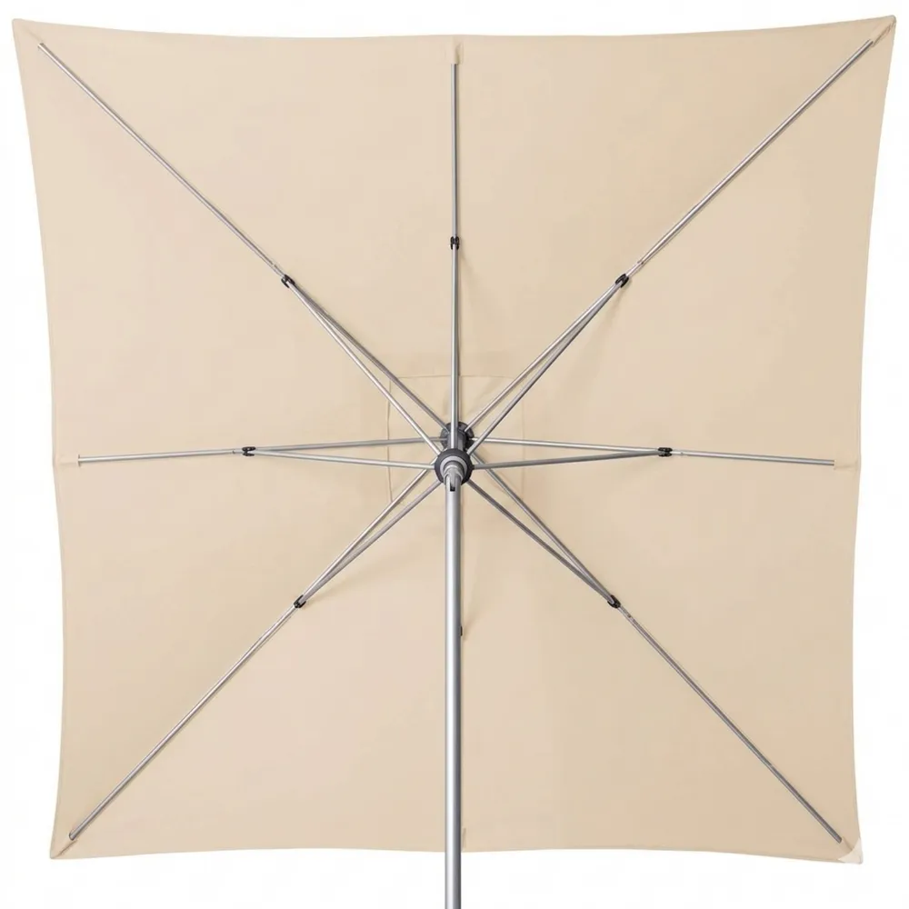 Rechteckiger Sonnenschirm für Balkon oder Terrasse – Neigbar – Größe 300x200 cm