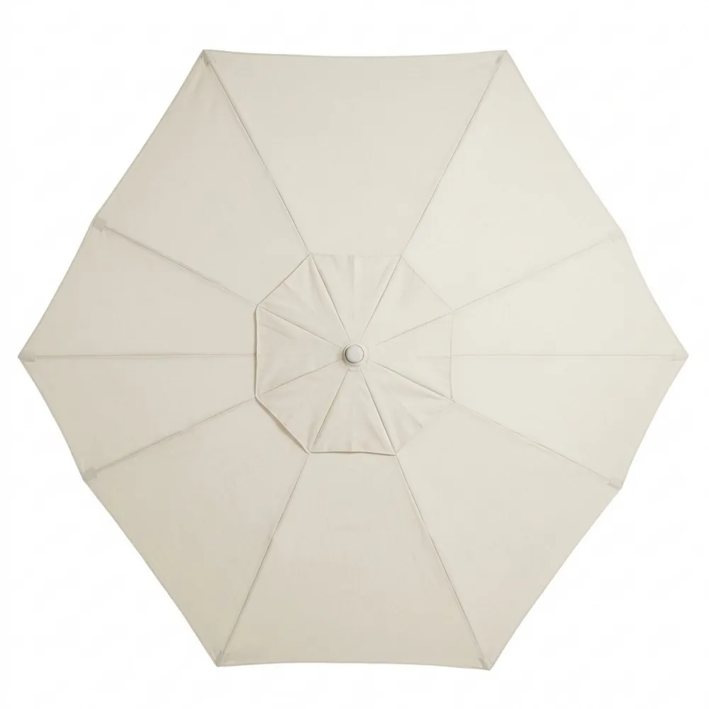 Rechteckiger Sonnenschirm 2x3m mit Neigefunktion, UV-Schutz