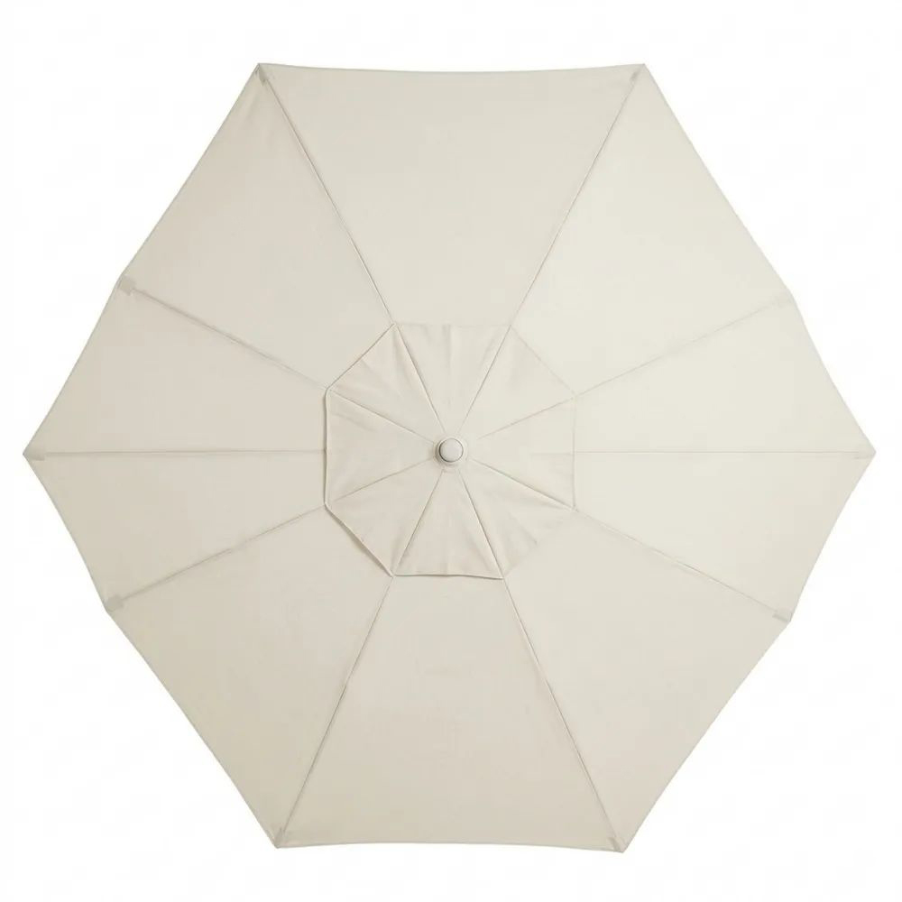 Rechteckiger Sonnenschirm 2x3m mit Neigefunktion, UV-Schutz