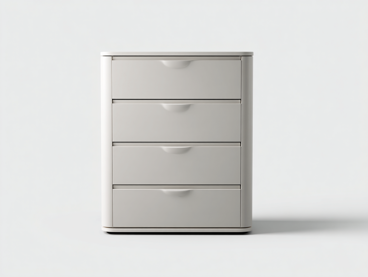 Cómodas madera 80x40x95 cm - blanco - diseño moderno para dormitorio-Havenuphome