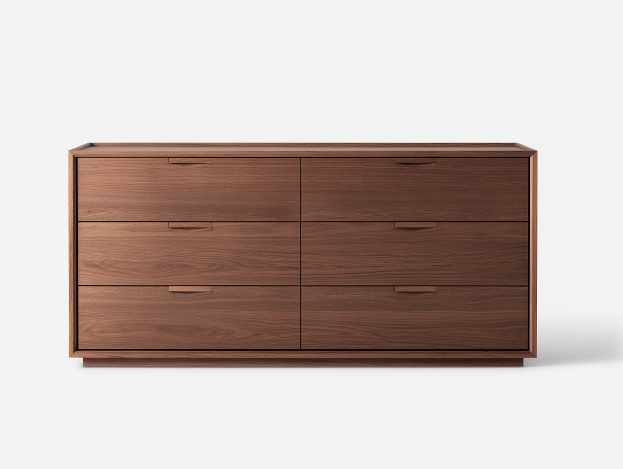 Cómodas madera 160x45x80 cm - marrón - diseño moderno para dormitorio-Havenuphome