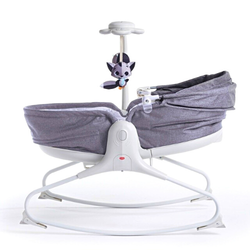 TINY LOVE®™ | LEŻACZEK | BUJACZEK | KRZESEŁKO | 0 -18 KG | 3W1 | GREY | SZARY