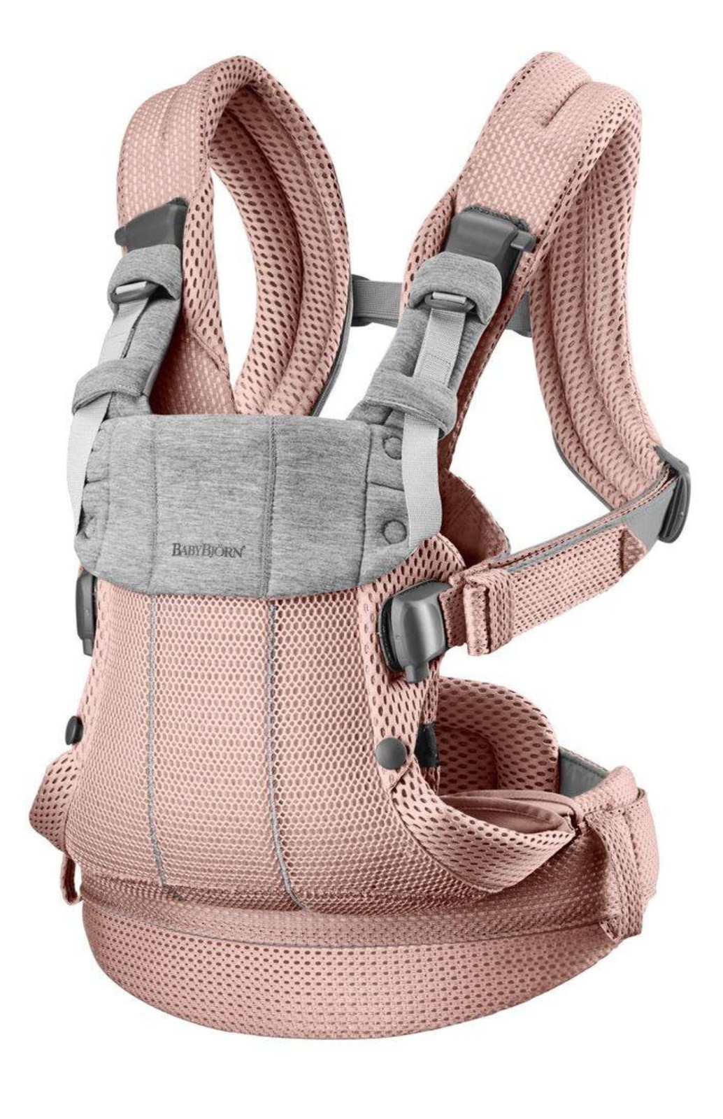 BABYBJORN - Baby Carrier Harmony 3D Mesh, Dusty pink