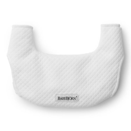 BABYBJÖRN Bib for Baby Carrier Harmony- White