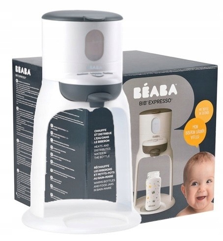 Beaba - Bib'expresso® 2in1 Milk Maker White / gray