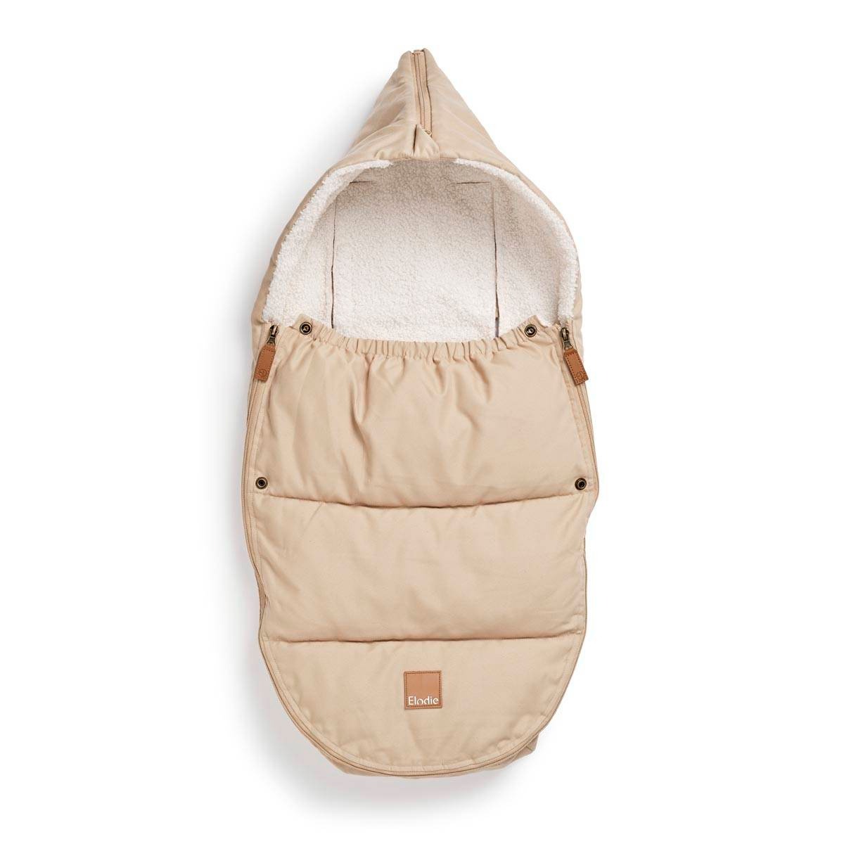 Elodie Details - Carseat Footmuff - Pure Khaki