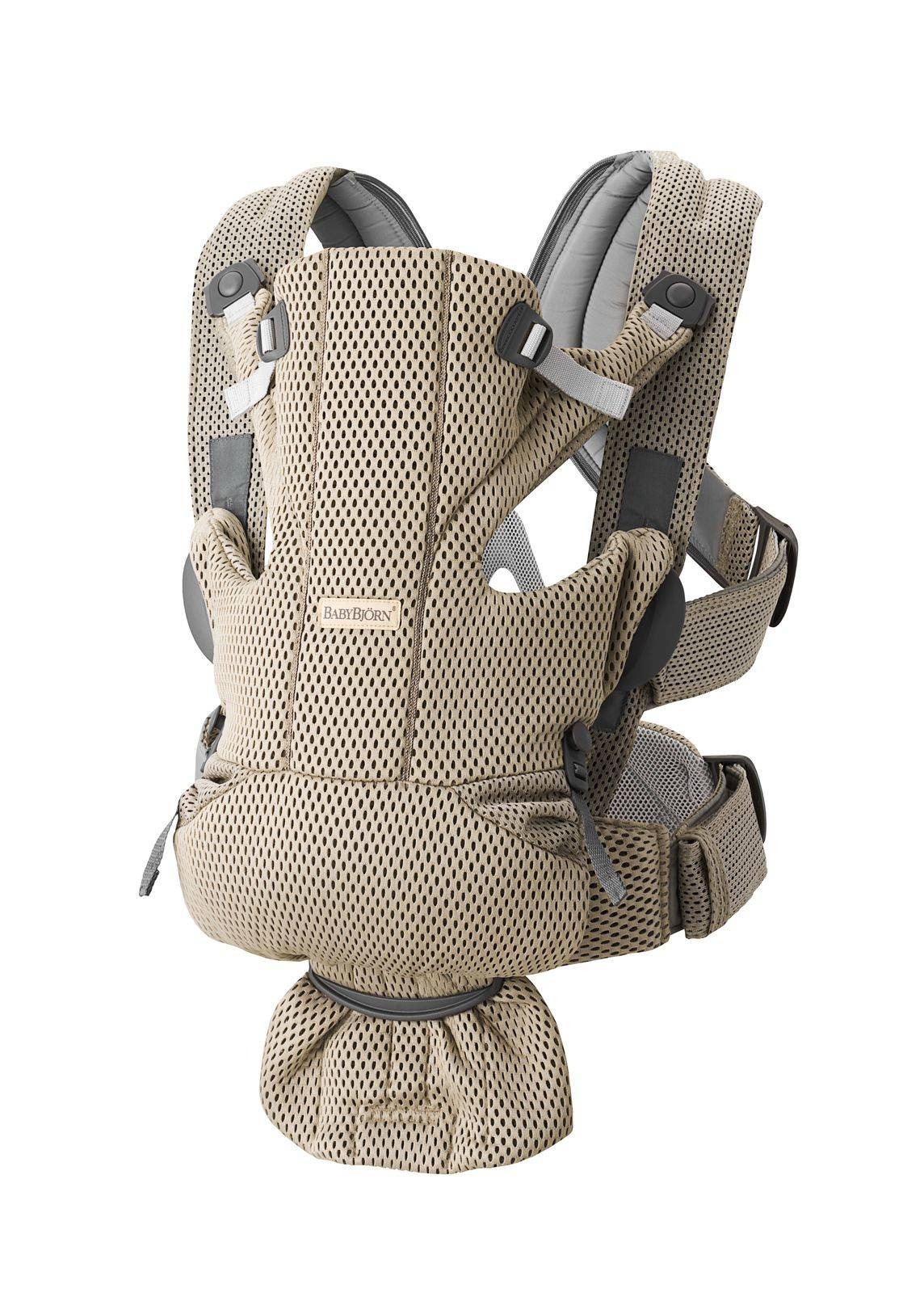 BABYBJÖRN - Baby Carrier Move - Grey Beige, 3D Mesh
