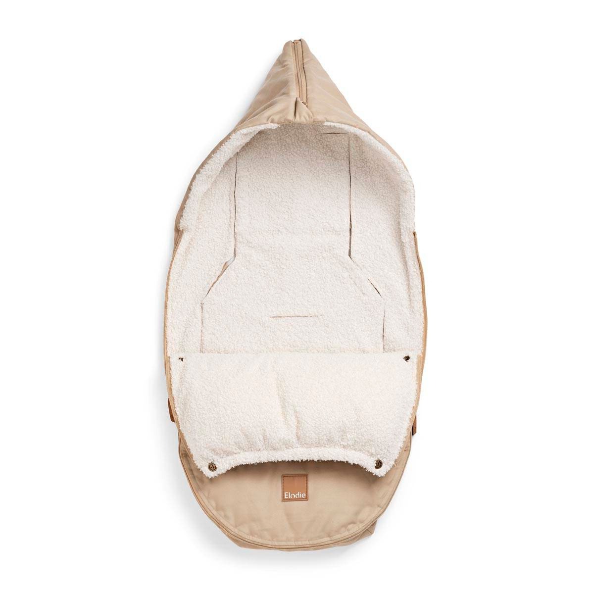 Elodie Details - Carseat Footmuff - Pure Khaki