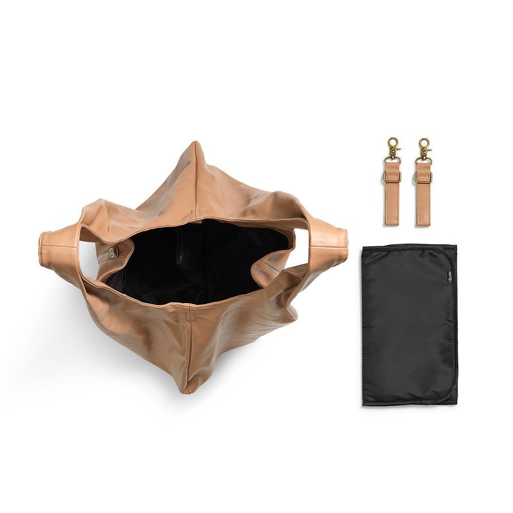 Elodie Details - Diaper Bag - Draped Tote Soft Terracotta