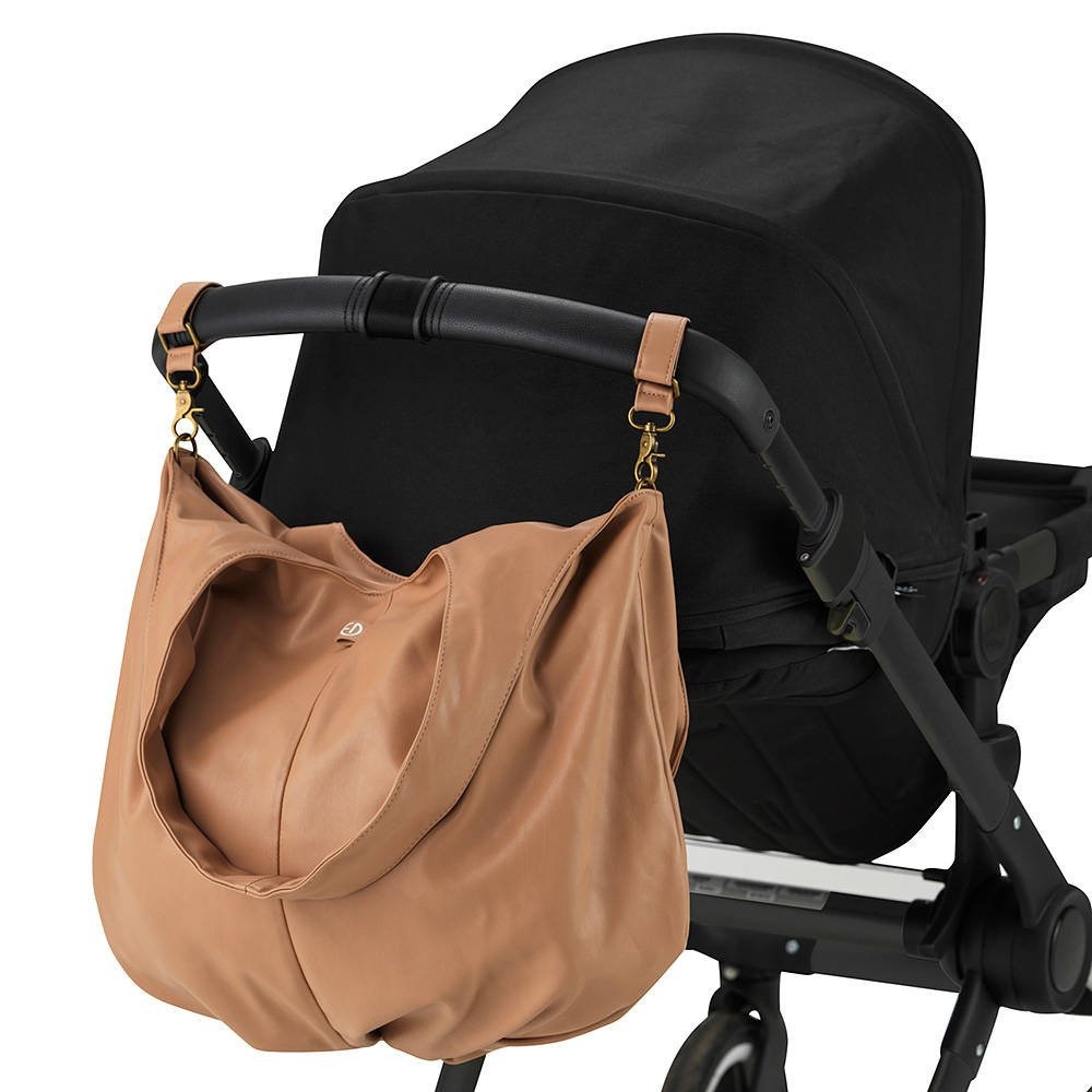 Elodie Details - Diaper Bag - Draped Tote Soft Terracotta