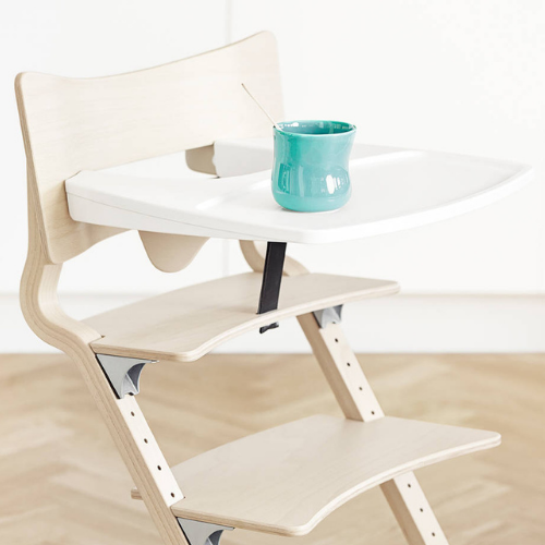 LEANDER - tray for CLASSIC™ high chair, grey