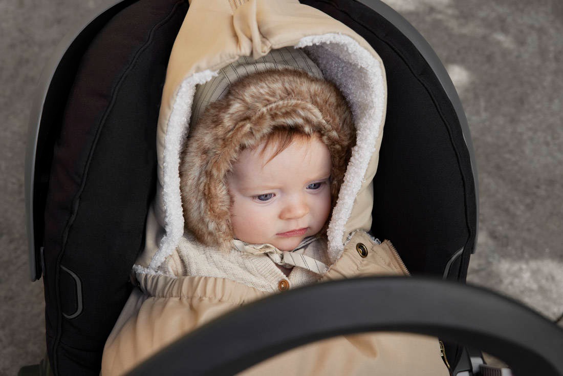 Elodie Details - Carseat Footmuff - Pure Khaki