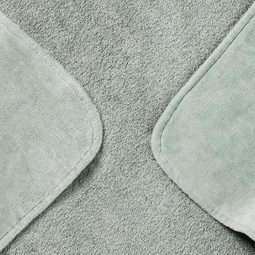 Elodie Details - Hooded Towel - Mineral Green Bunny