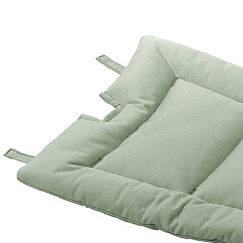 LEANDER - cushion for CLASSIC™ high chair, sage green