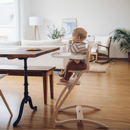 LEANDER - tray for CLASSIC™ high chair, grey