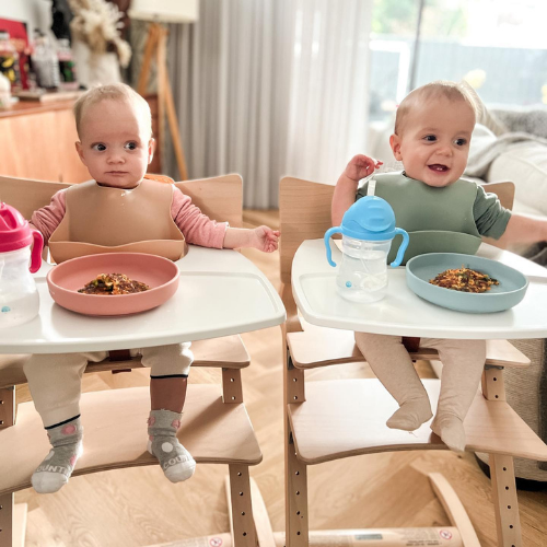 LEANDER - tray for CLASSIC™ high chair, grey