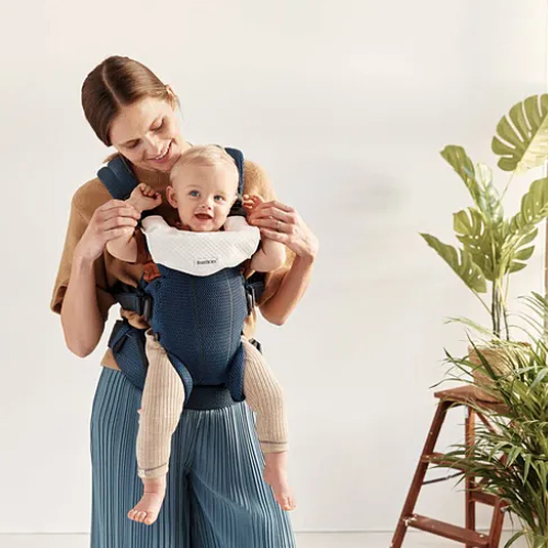 BABYBJÖRN Bib for Baby Carrier Harmony- White