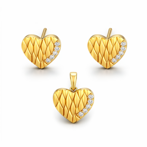 Srebrny komplet Próby 925