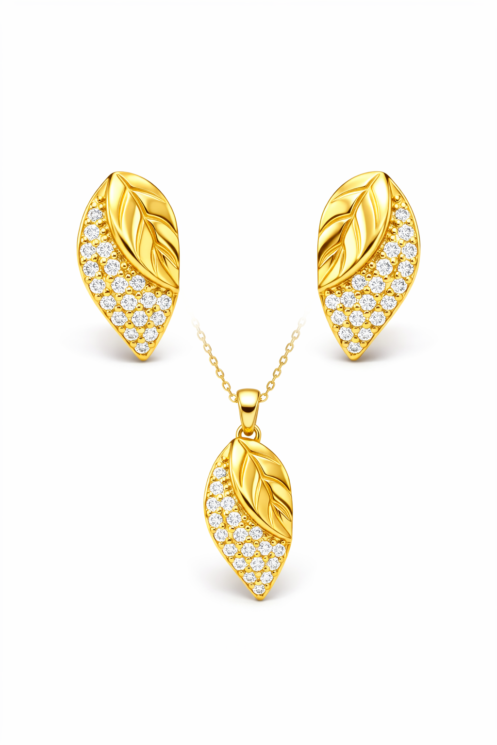 Srebrny komplet Próby 925