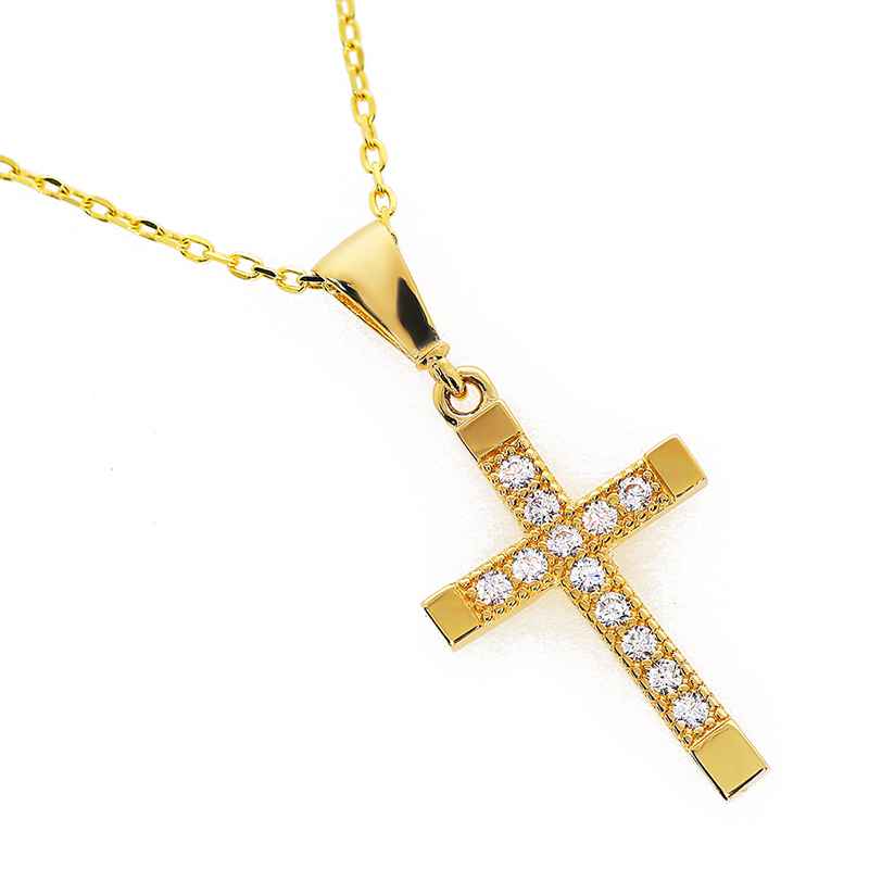 Złoty krzyżyk Próby 585