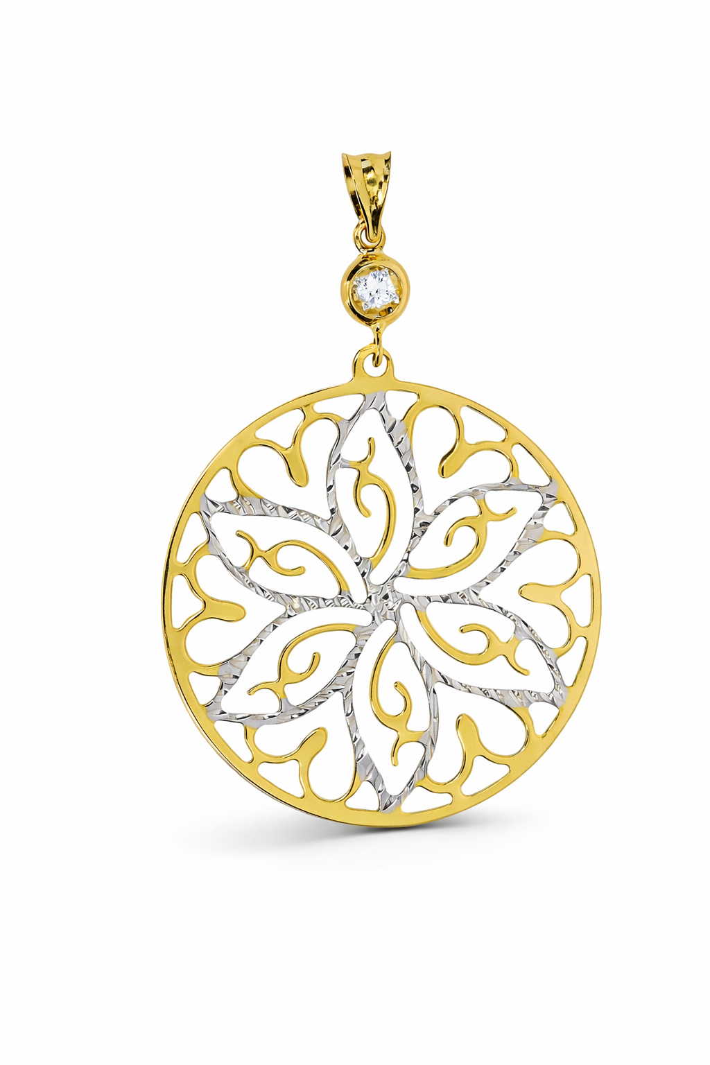 Złota zawieszka Próby 585