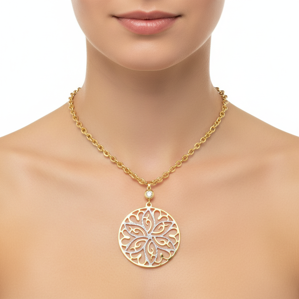 Złota zawieszka Próby 585