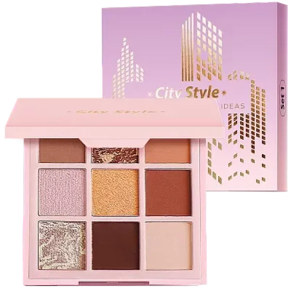 Cienie do powiek Pomysł na makijaż