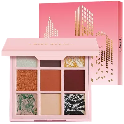 Cienie do powiek Pomysł na makijaż