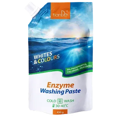 Enzymatyczna pasta do prania