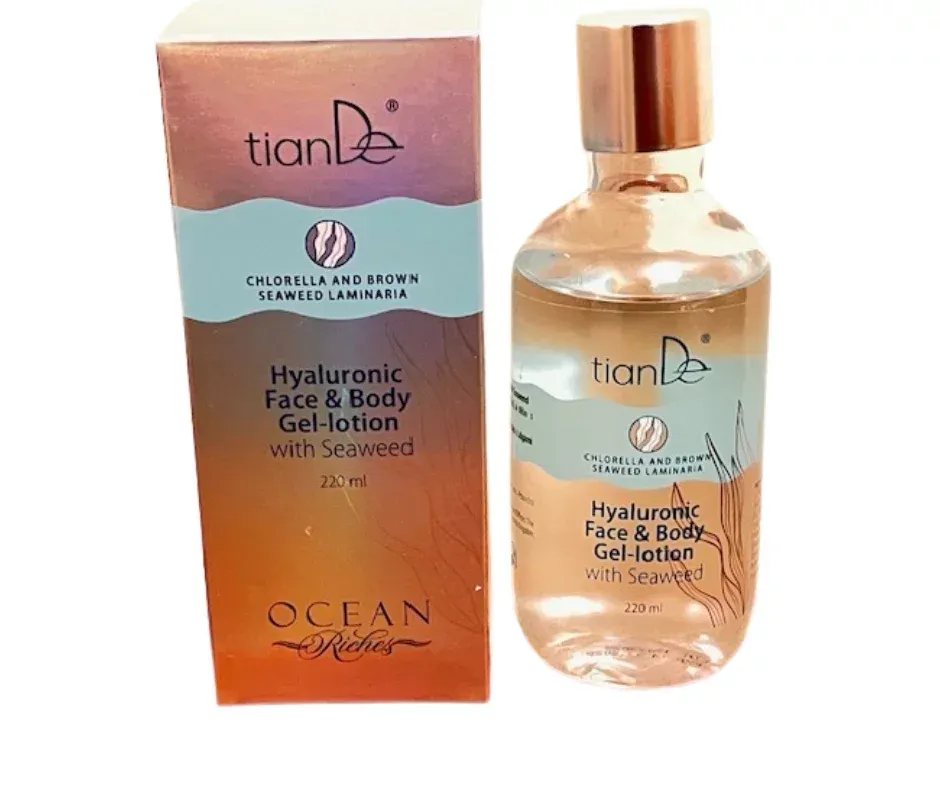 Hyaluronic Face&Body Gel-lotion