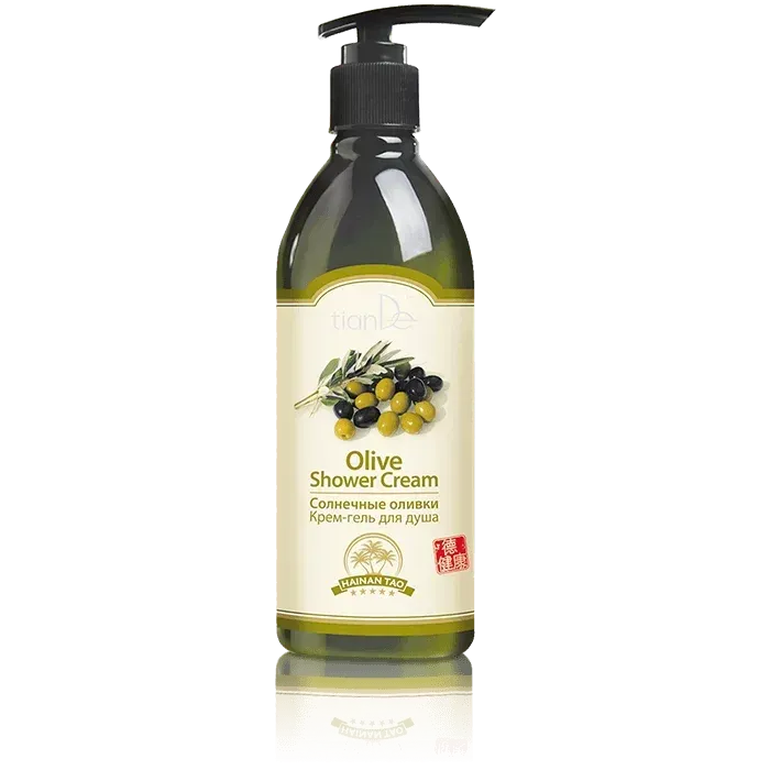 Kremowy żel pod prysznic Słoneczne oliwki (32602) 350g