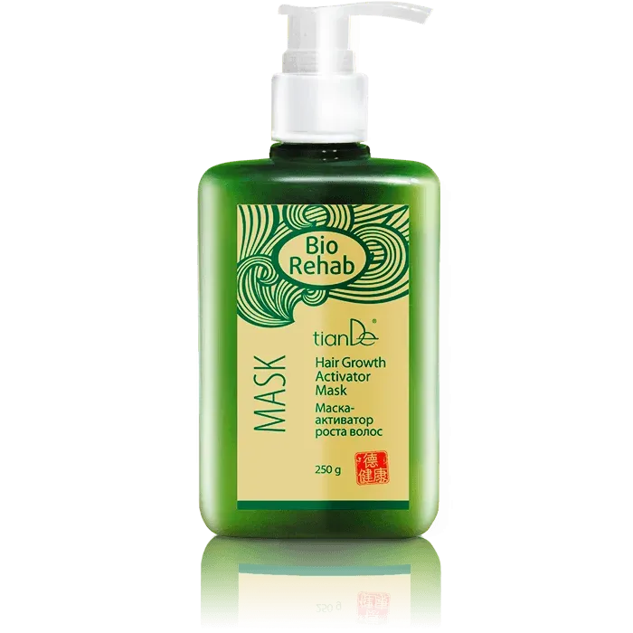 Maska przyspieszająca wzrost włosów 250g