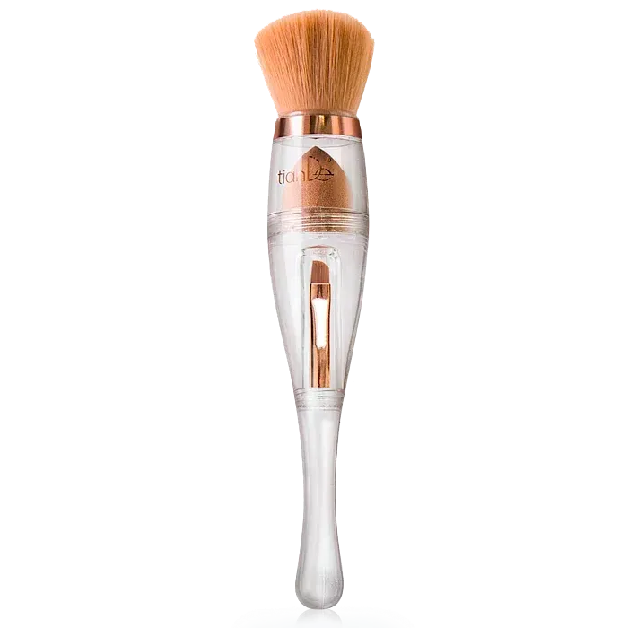 Pędzel do makijażu 3 w 1