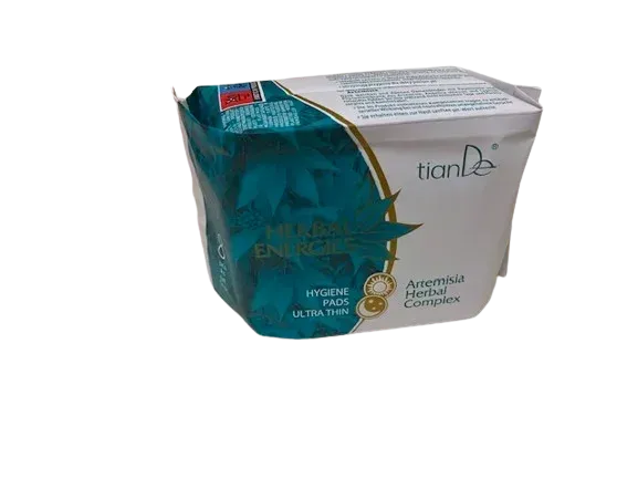Podpaski higieniczne z kompleksem ziołowym Artemisia, ultracienkie, 8 szt.