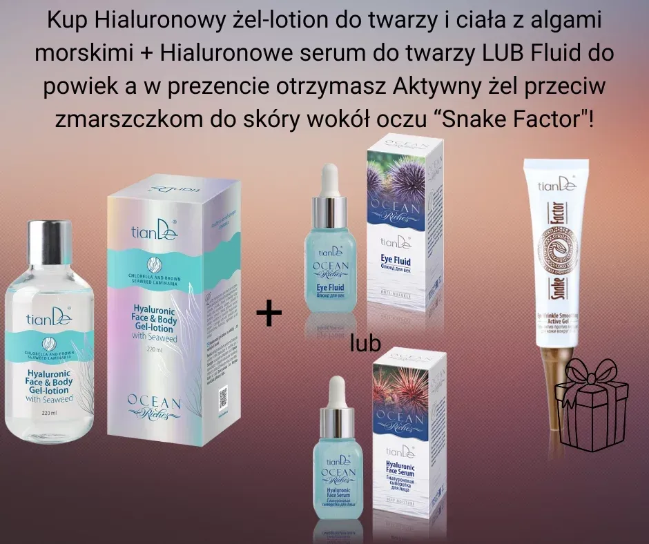 Promocja - "Ocean Riches"