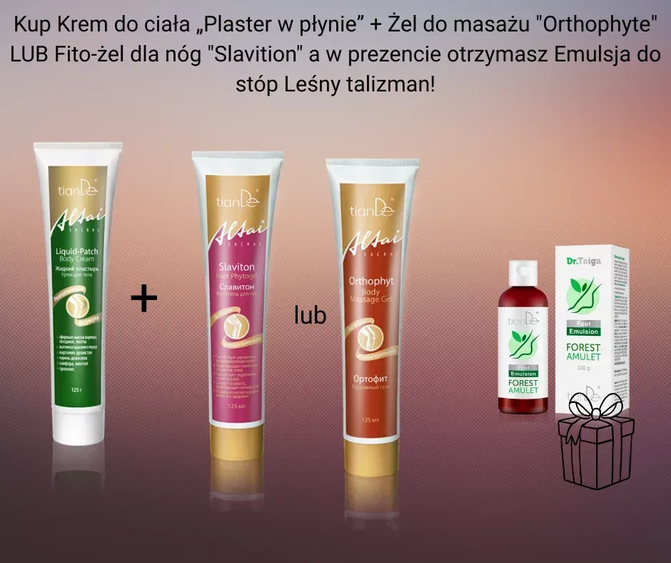 Promocja -stawy i ciało bez bólu