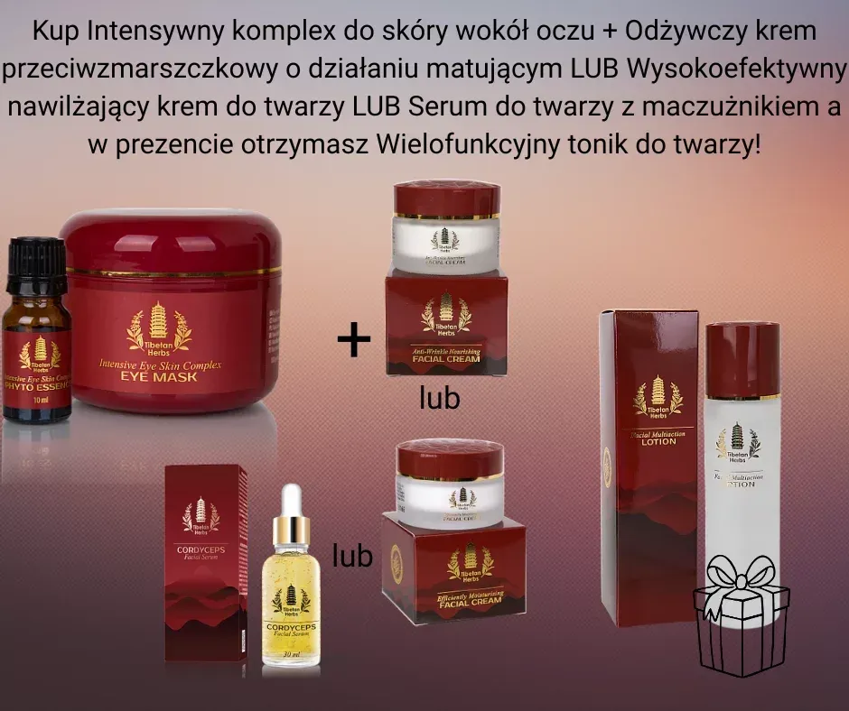 Promocja - Tibetan Herbs"