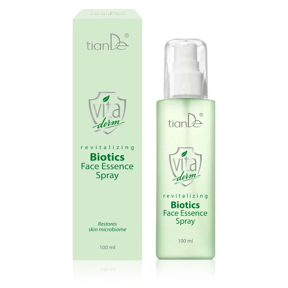 Rewitalizująca esencja do twarzy w sprayu Biotics