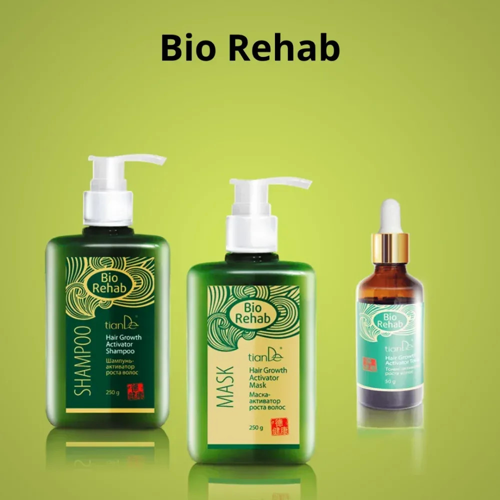 Skuteczny zestaw na wypadające włosy