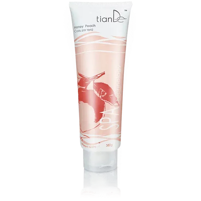 Sól do ciała Miodowa brzoskwinia 380g