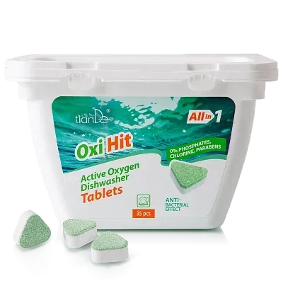 Tabletki z aktywnym tlenem do zmywarek 147801