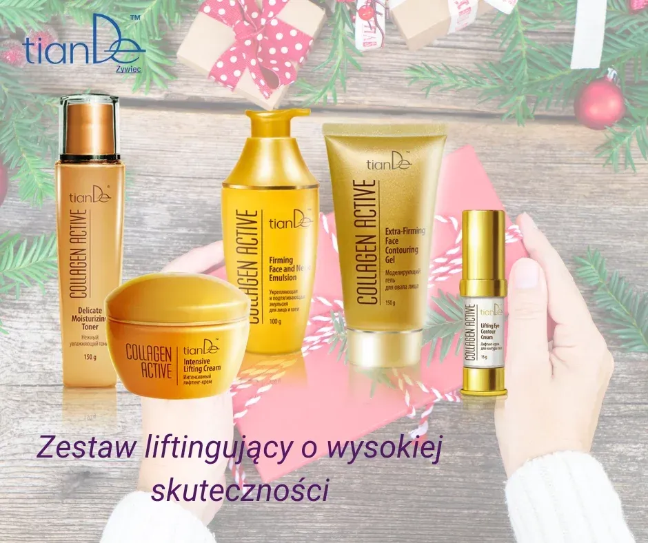 Zestaw Collagen Activ przywracający jędrność