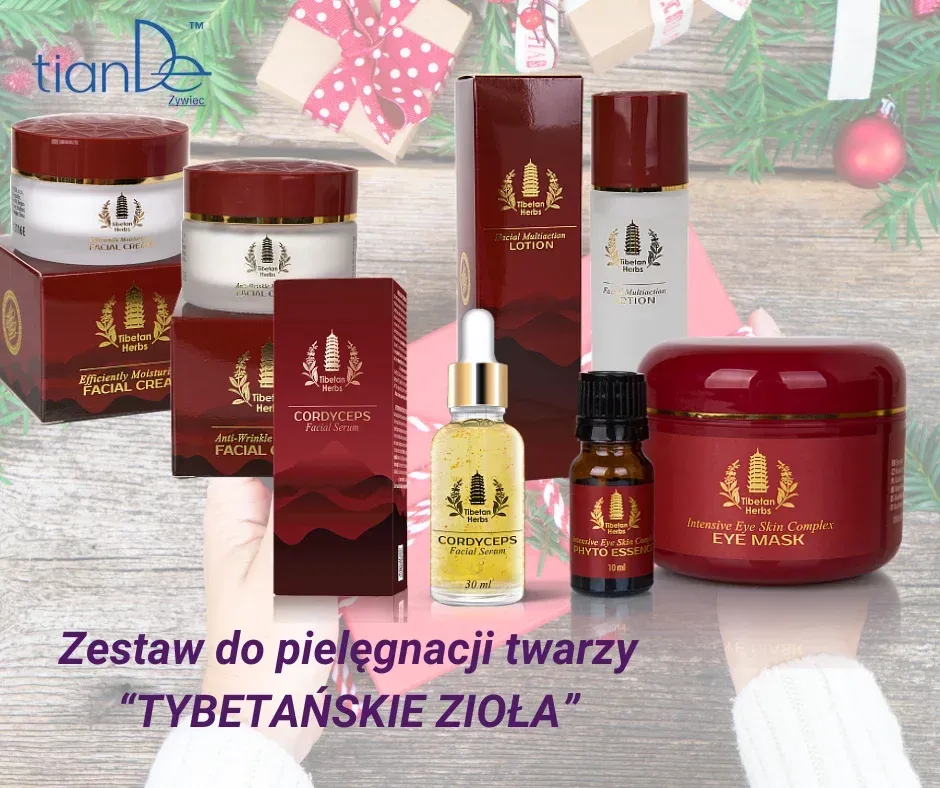 Zestaw pielęgnacyjny Tibetan Herbs