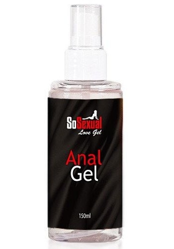 SoSexual Żel analny na bazie wody 150ml
