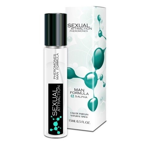 Sexual Attraction 15ml perfumy z feromonami - męskie